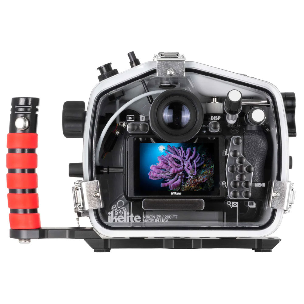 Ikelite 200DL Housing for Nikon Z-series Mirrorless Cameras (Z5 II, Z50 II, Z6 III, Z8, Z7 II ...) Ikelite 200DL Housing for Nikon Z-series Mirrorless Cameras (Z5 II, Z50 II, Z6 III, Z8, Z7 II ...)